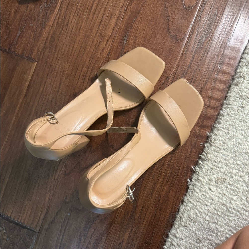 Target Tan Women's Heels